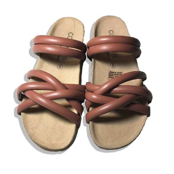 Coconuts by Matisse Shoes - Coconuts By Matisse Leather Sandals - NWOT